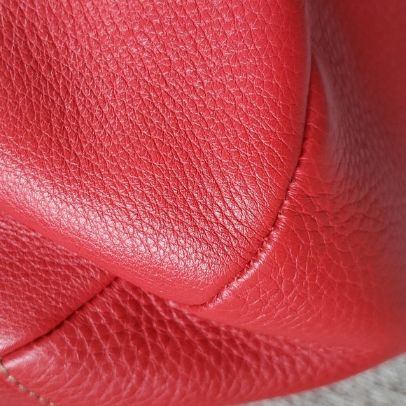Red PRADA Hobo BR4314 - Picture 11 of 16